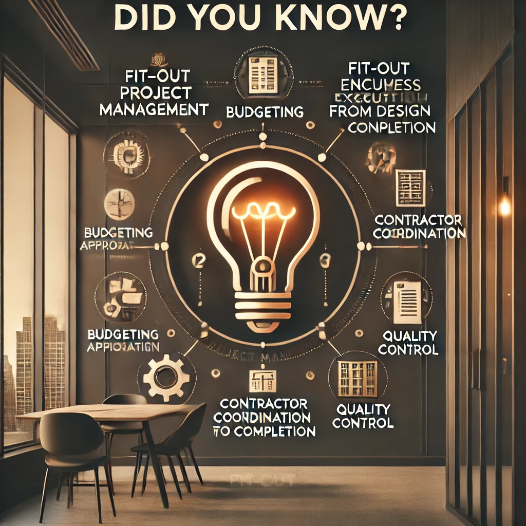 Fit-Out Project Management Ensuring a Seamless Transition from Design to Execution - Cover Image